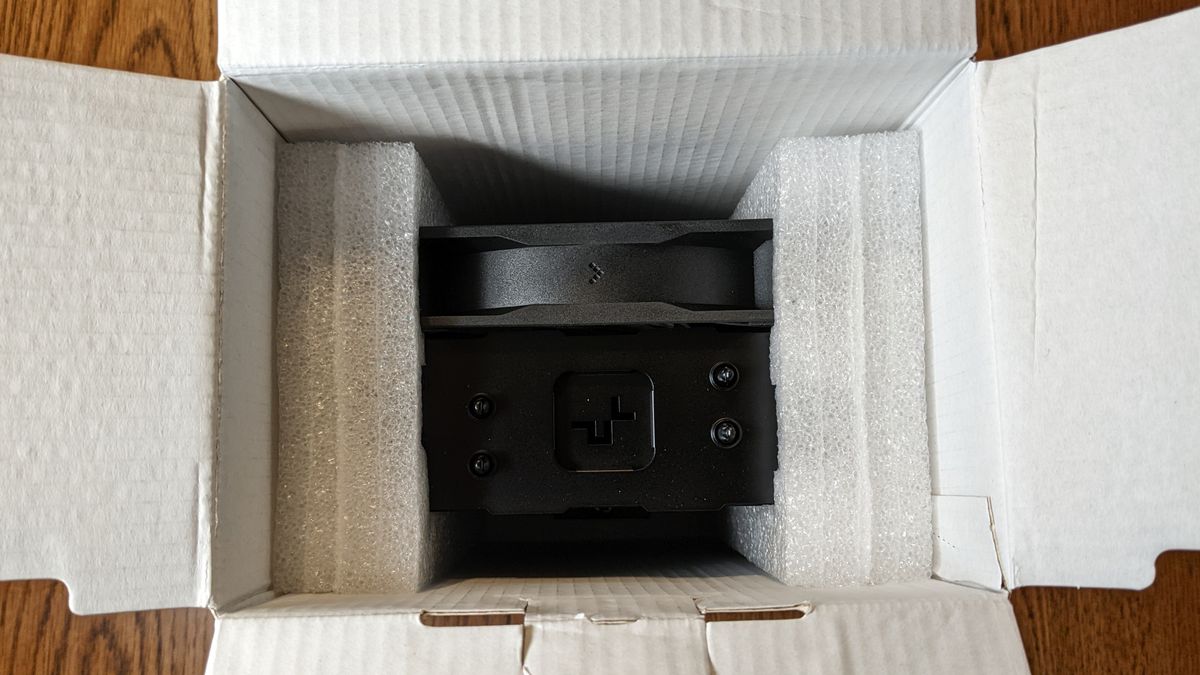 DeepCool Ag400 Box Open 2