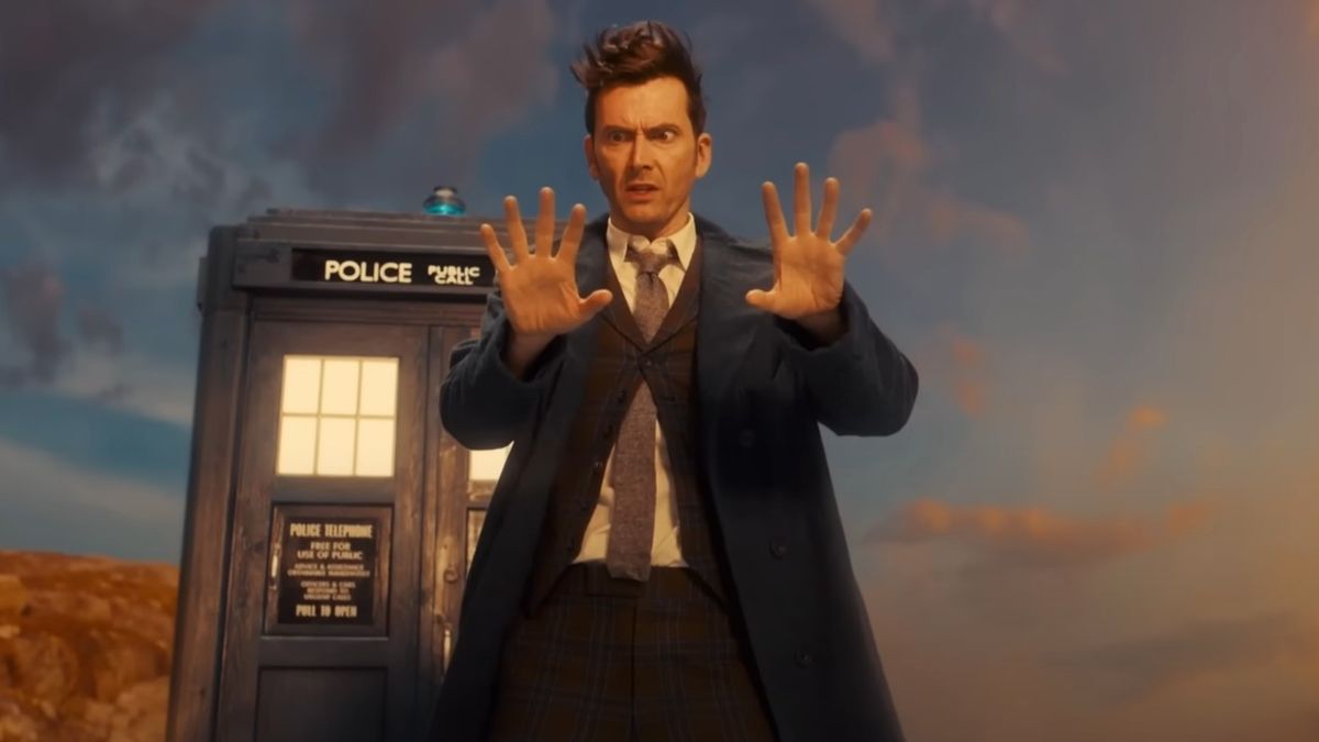 Doctor Who's Russell T. Davies Has Great Reason Why David Tennant's ...