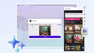 Microsoft Edge with AI image creation included