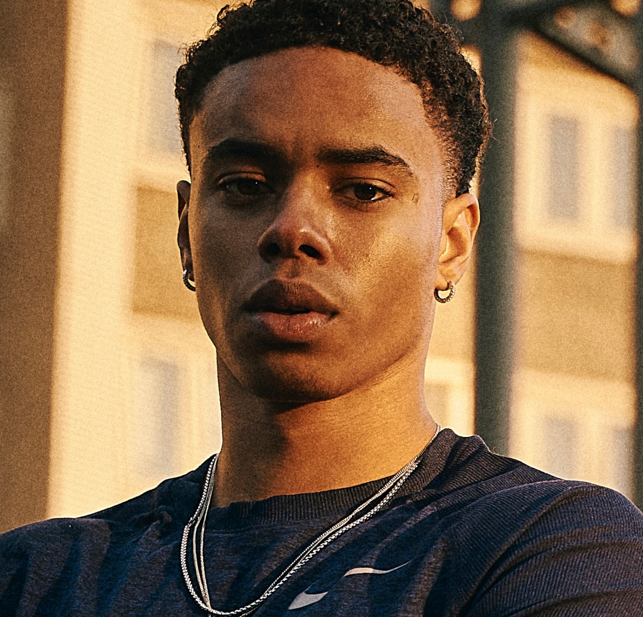 Jacob Greenway plays Real Madrid star Jude Bellingham in Dear England