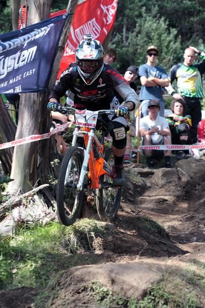 Rick Boyer prevailed in the elite men's event.