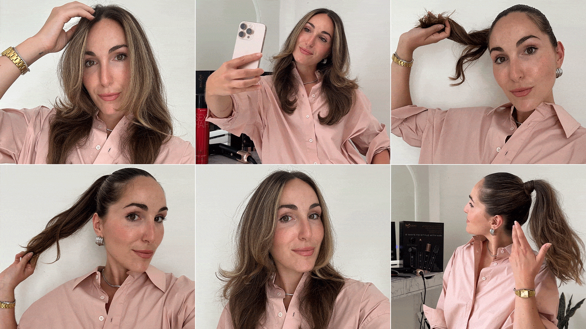 Anna LaPlaca selfies