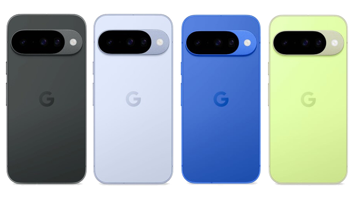 Google Pixel 10 colours