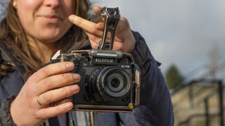 Smallrig Fujifilm X-T5 camera cage