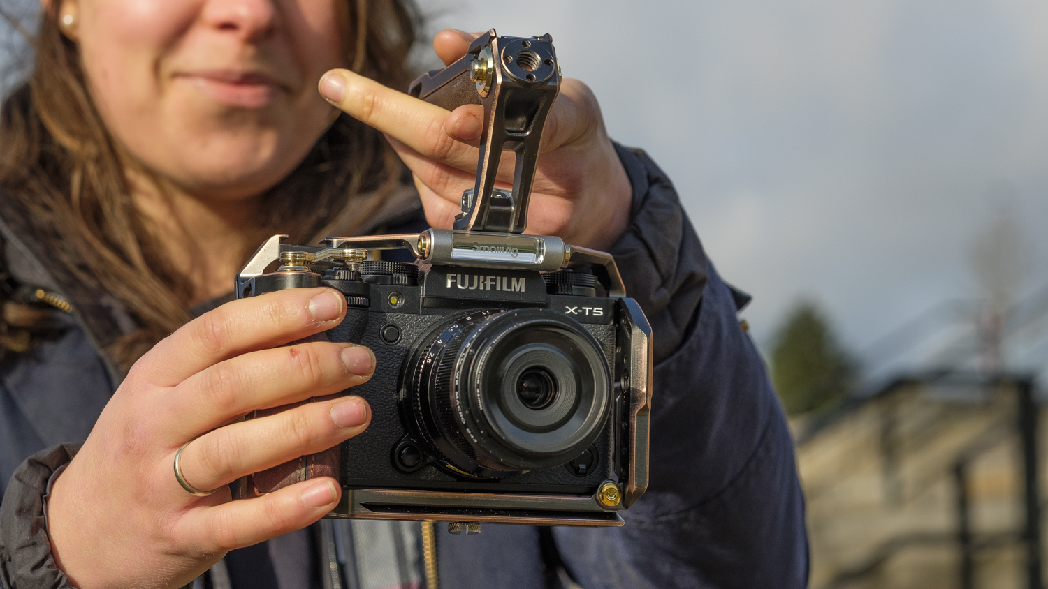 Smallrig Fujifilm X T Retro Handheld Cage Kit Review Digital Camera World