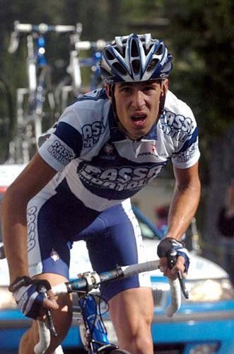 Vincenzo Nibali (Fassa Bortolo) in the hurt box