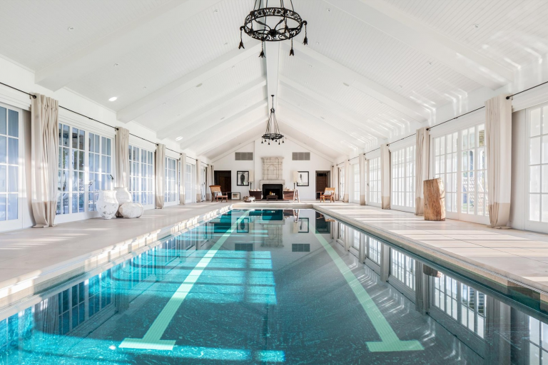 swimming pool in first floor