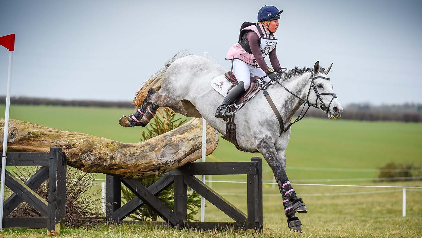 Heidi Coy and David Ottewell&amp;rsquo;s Russal Z at Oasby in March 2022