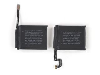 The battery from the Apple Watch Series 5