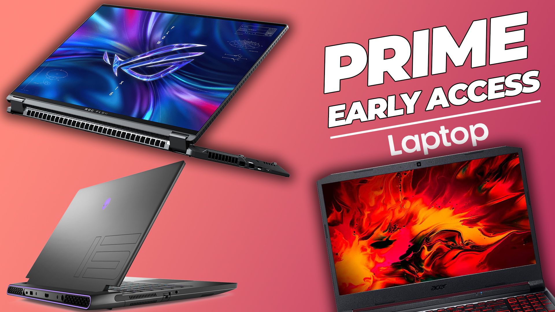 Amazon Prime Early Access gaming laptop deals 2022 Best Prime Day