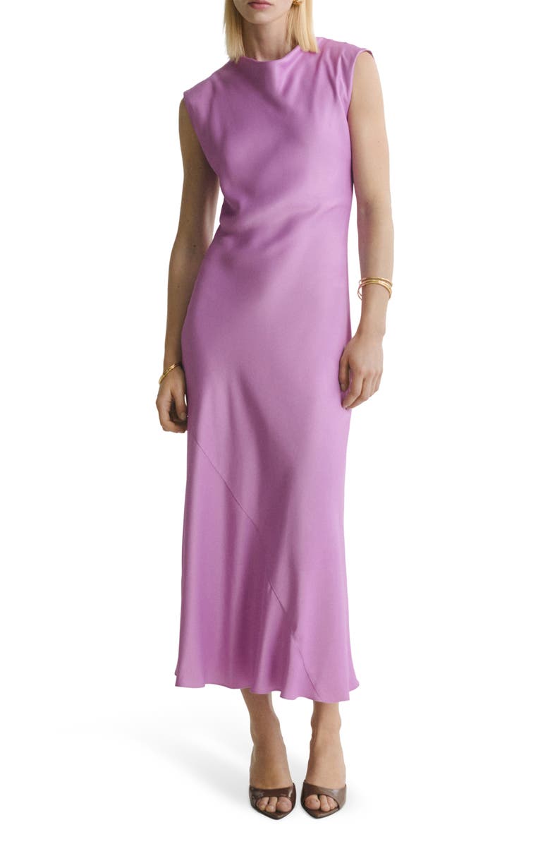 Satin Mitty Dress