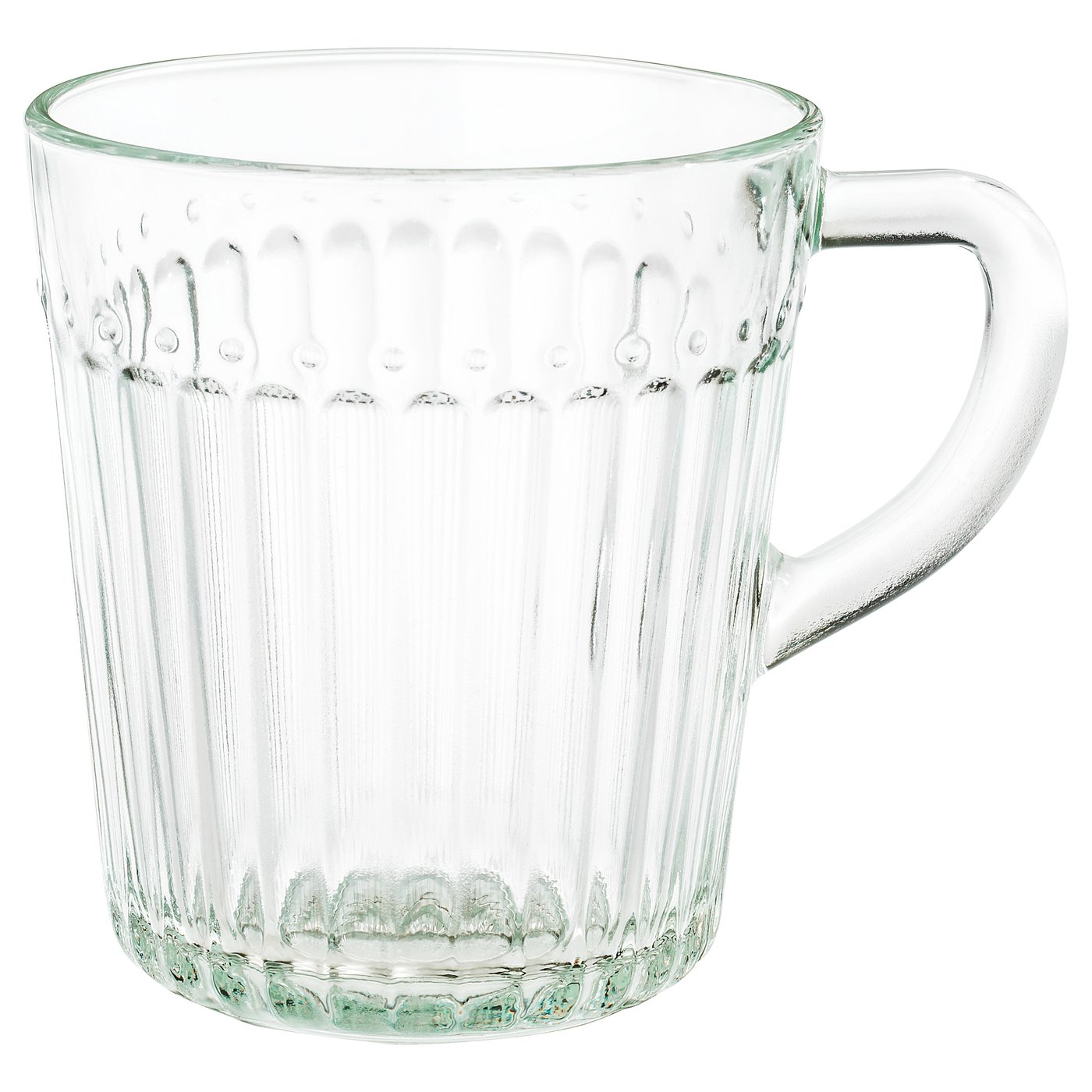 Dr&amp;Ouml;mbild Mug - Clear Glass 8 Oz