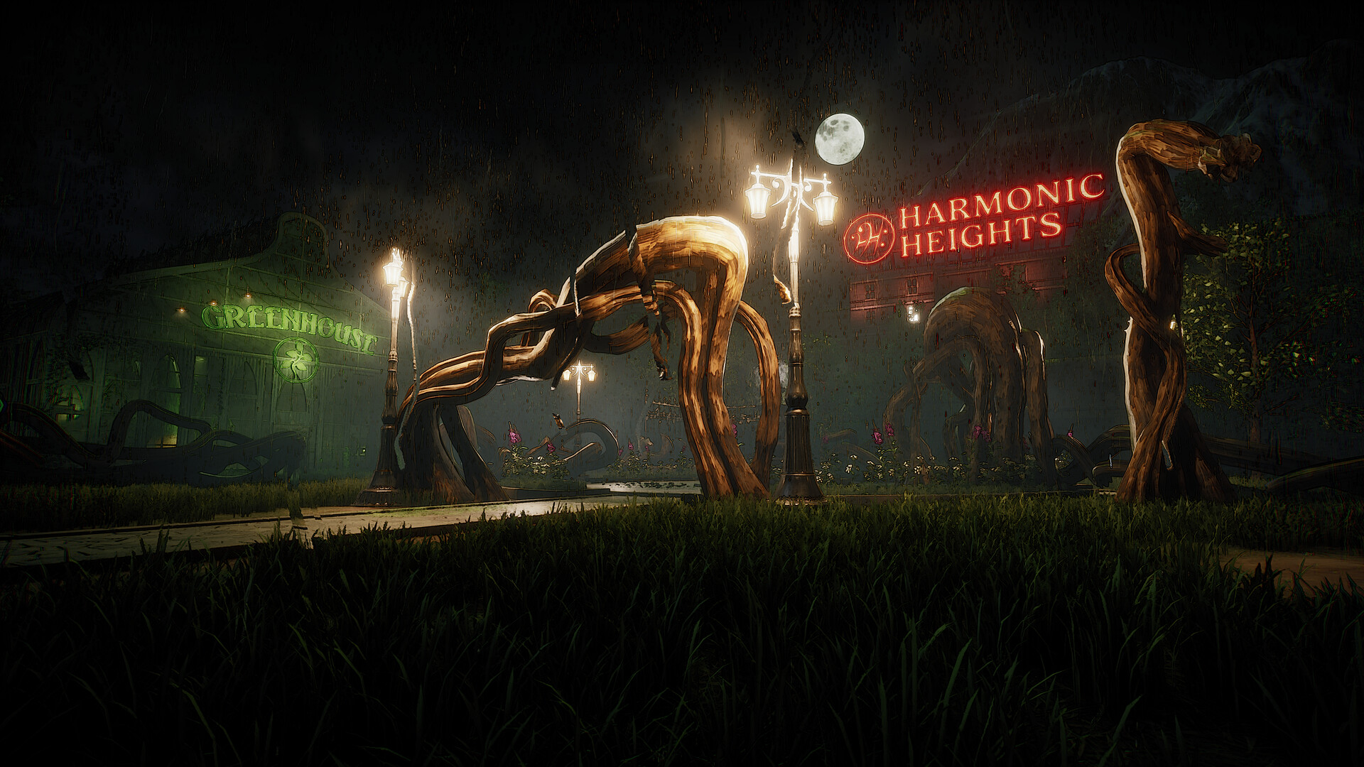 A screenshot of the upcoming Xbox game, Don't Fret