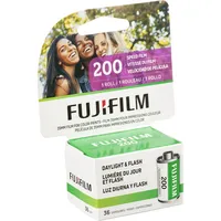 Fujifilm 200 Color Negative Film, 35mm roll