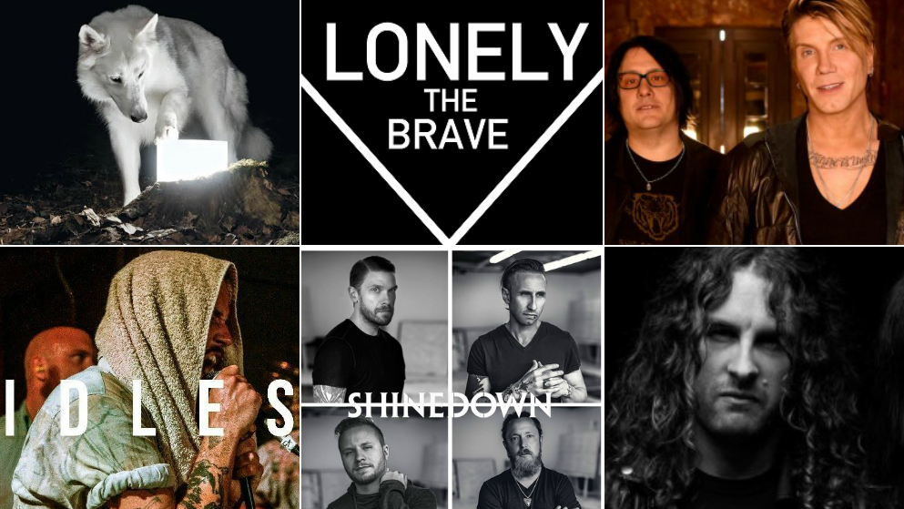 Tracks of the week featuring Shinedown, Goo Goo Dolls, Airbourne, Idles, Vanishing Life and Lonely The Brave