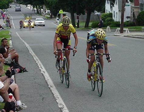 Leading out Lynne Bessette