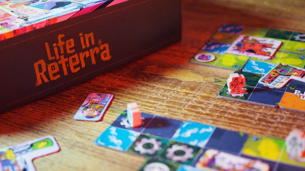 Life in Reterra