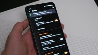 Asus ROG Phone 5 battery settings