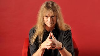 Arjen Lucassen on September 2, 2013. Lucassen is a member of metal groups Bodine and Vengeance, as well as the creator of the rock opera Ayreon. (Photo by Kevin Nixon/Prog Magazine/Future