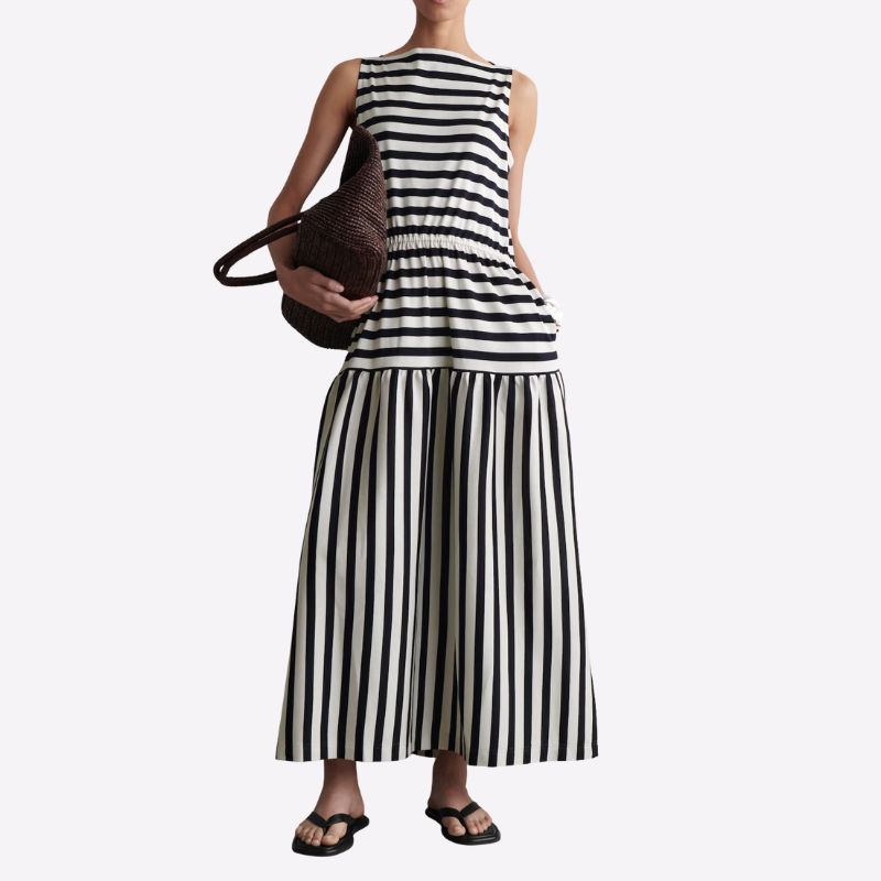 Image of striped dress