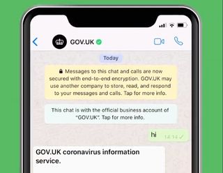 Uk Whatsapp Coronavirus