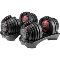 Bowflex SelectTech Adjustable Dumbbells: was $429.99, now $379.99 at Best Buy