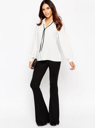 Women's trousers: ASOS Jersey Flares, £25