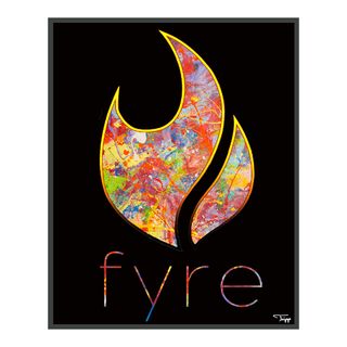 NFT artwork: Fyre Festival logo
