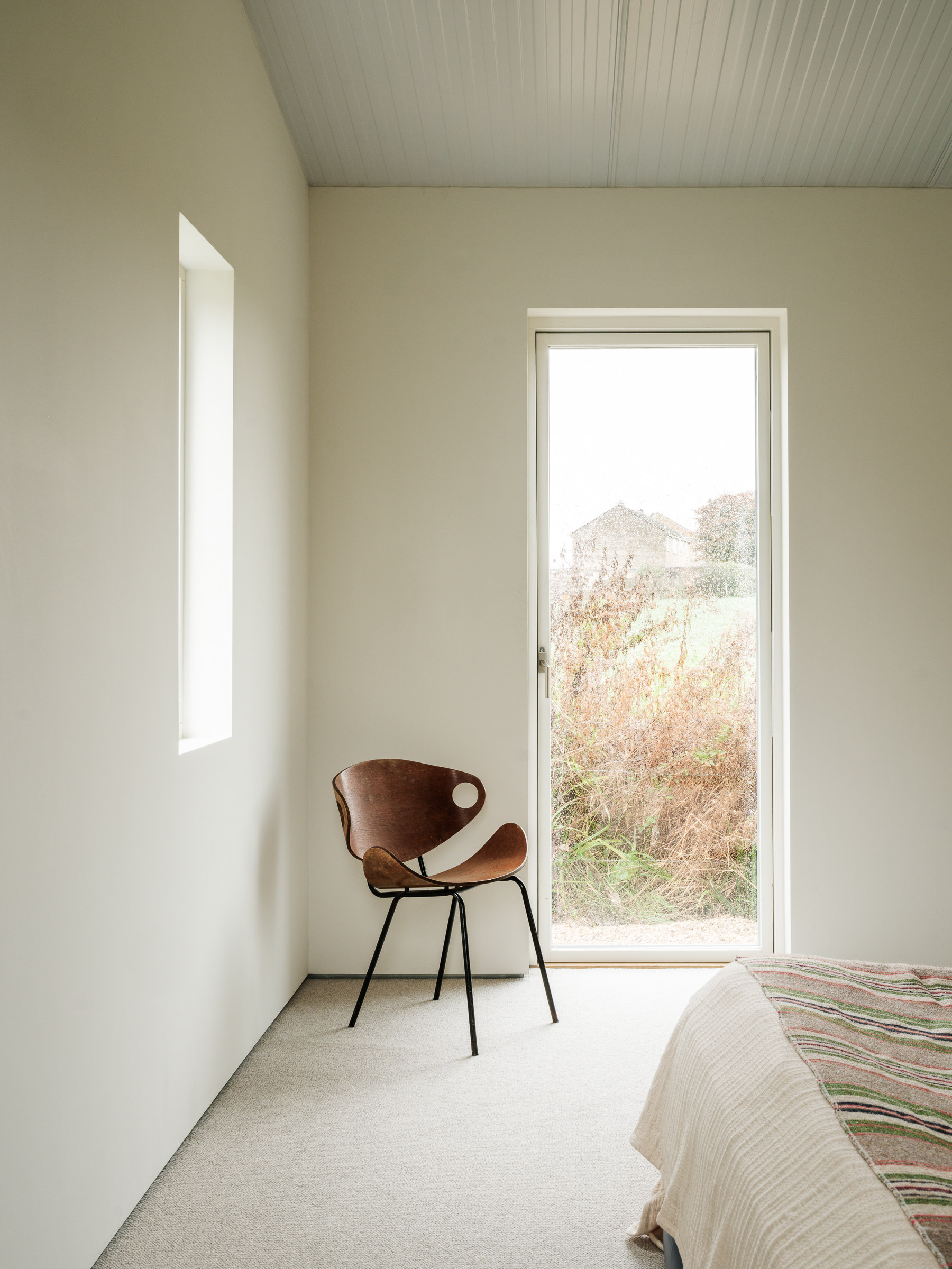 All bedrooms have direct access to the garden