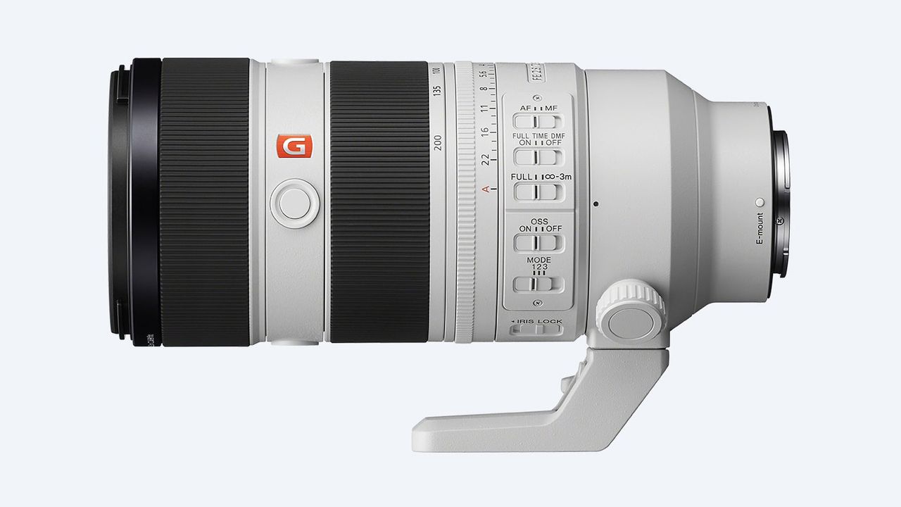 the Sony FE 70-200 f/2.8 GM OSS II