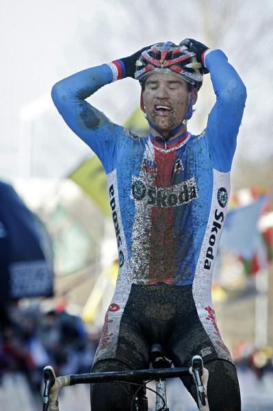 Stybar can't even believe he's done it.