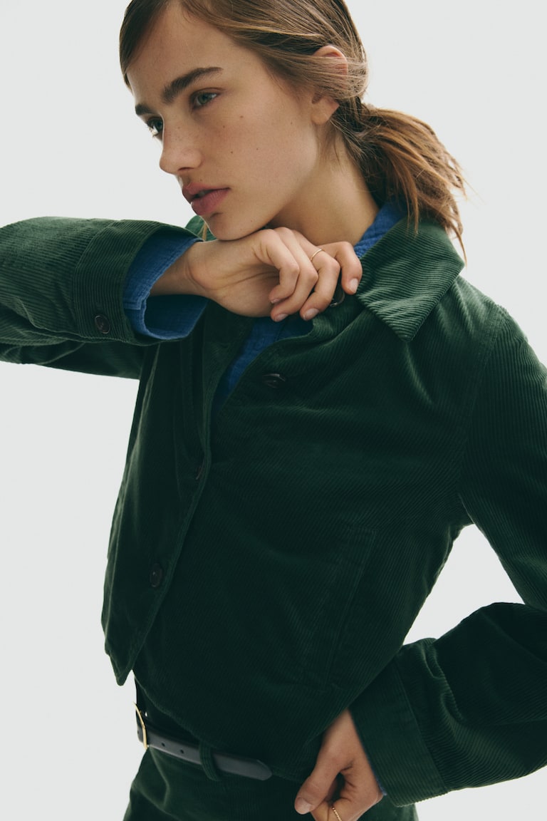 Cotton Corduroy Jacket