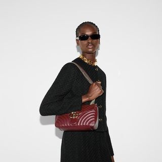 Gg Marmont Small Shoulder Bag