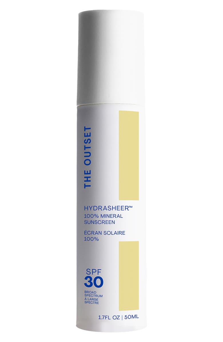 Hydrasheer 100% Mineral Sunscreen With Snow Mushroom