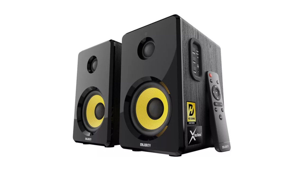 Majority Active Bookshelf Speakers