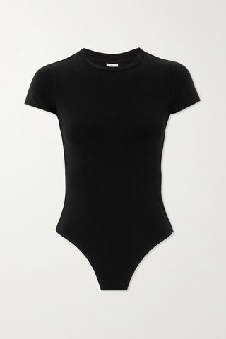 Stretch-Cotton Jersey Bodysuit