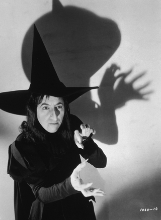 margaret hamilton as elphaba