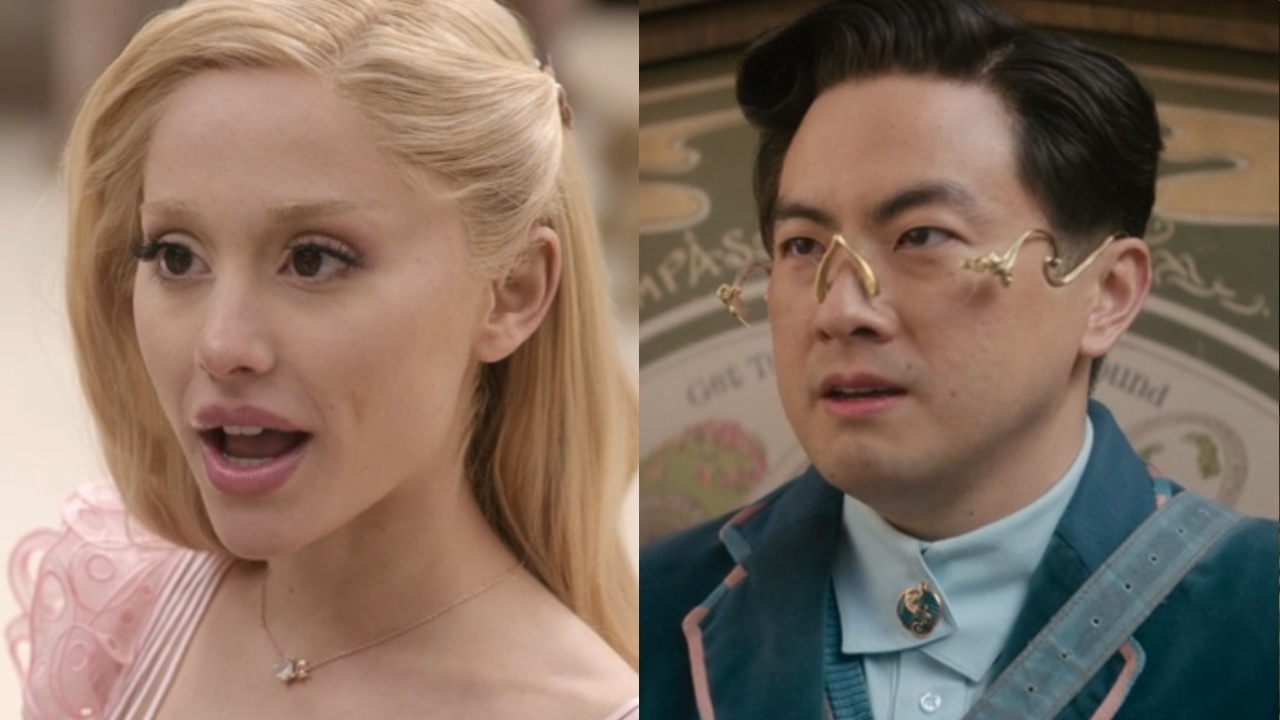 Glinda and Pfannee side by side 