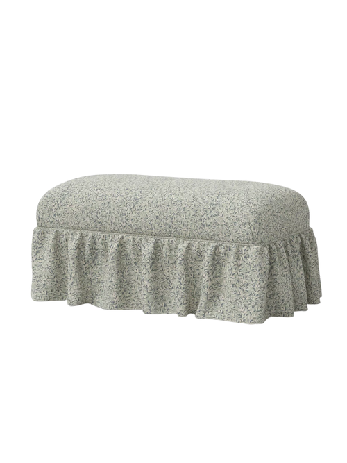 Ruffle Skirt Bench 