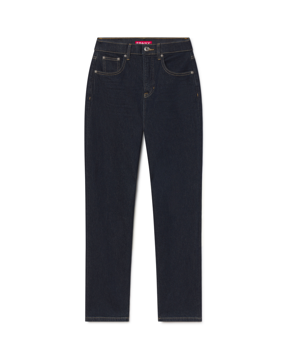 Spanx, 90s Straight Leg Jeans in Marina