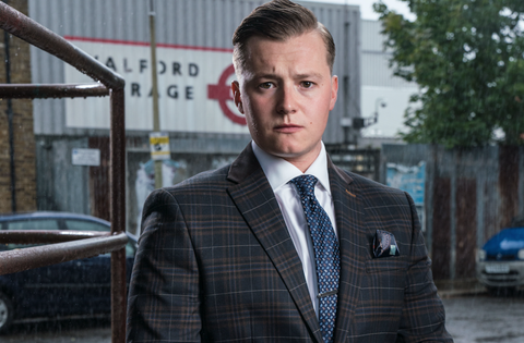 eastenders aaron wernham