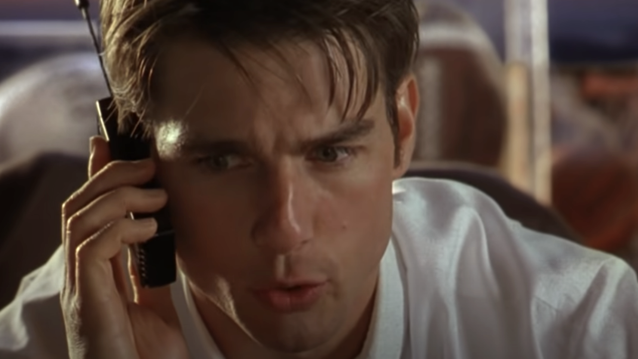 Tom Cruise in Jerry Maguire