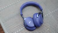 Photograph of Bose QuietComfort Ultra Headphones in Midnight Violet (purple)