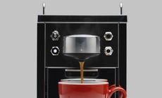 Giles Miller Studio and cult London coffee brand Grind virtual coffee machine