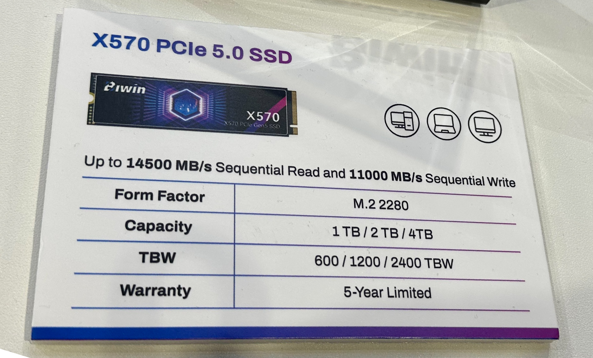 Biwin X570 SSD