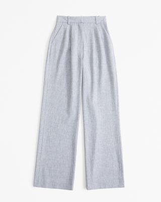 abercrombie, Sloane Tailored Wide Leg Pants