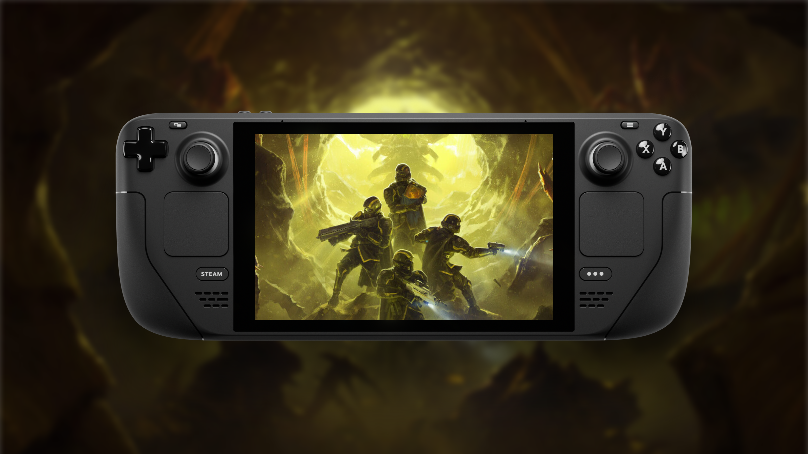 Helldivers 2 playing better on Steam Deck would be something we'd love to see.