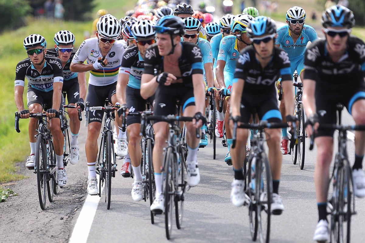 Stage 4 of the Tour de Pologne