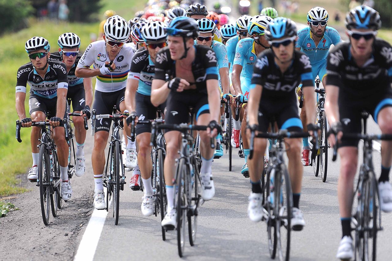 Stage 4 of the Tour de Pologne