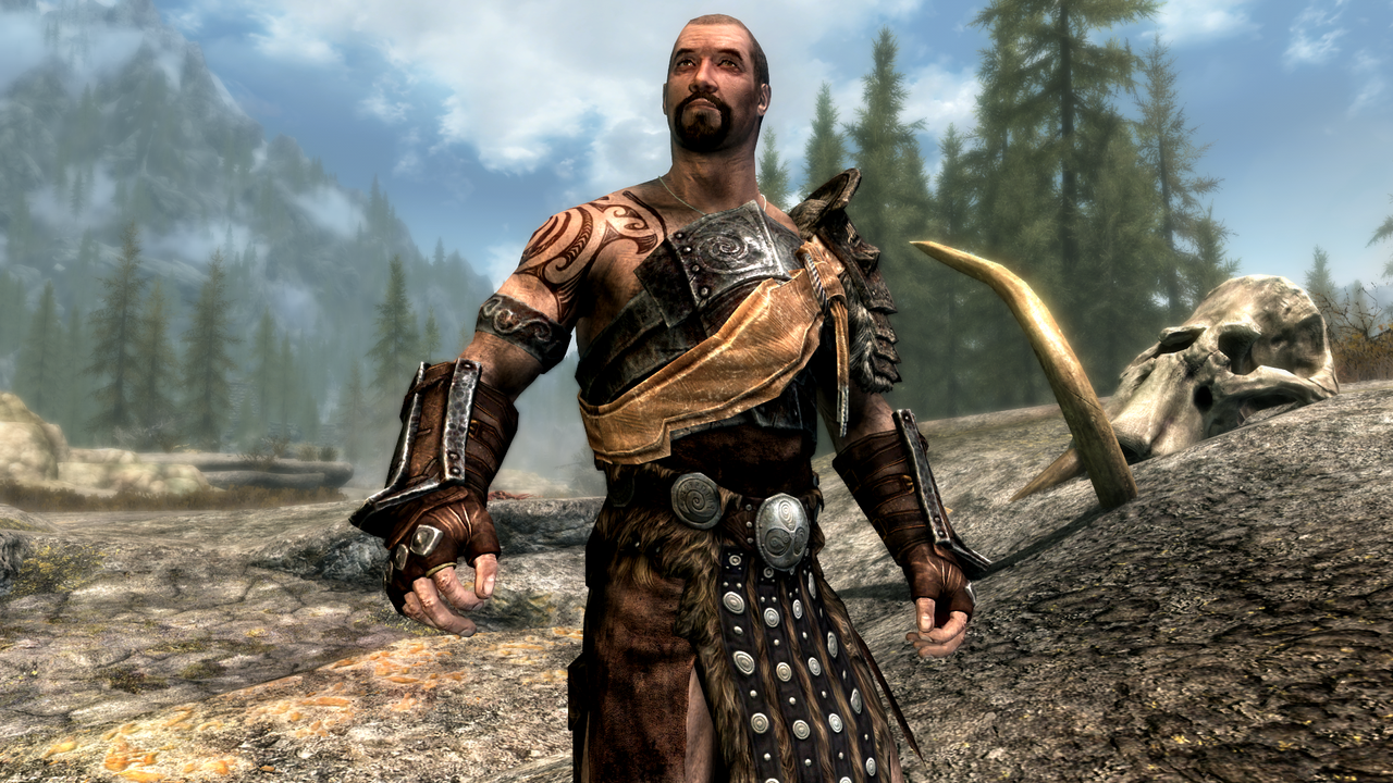 Robert Whittaker in Skyrim